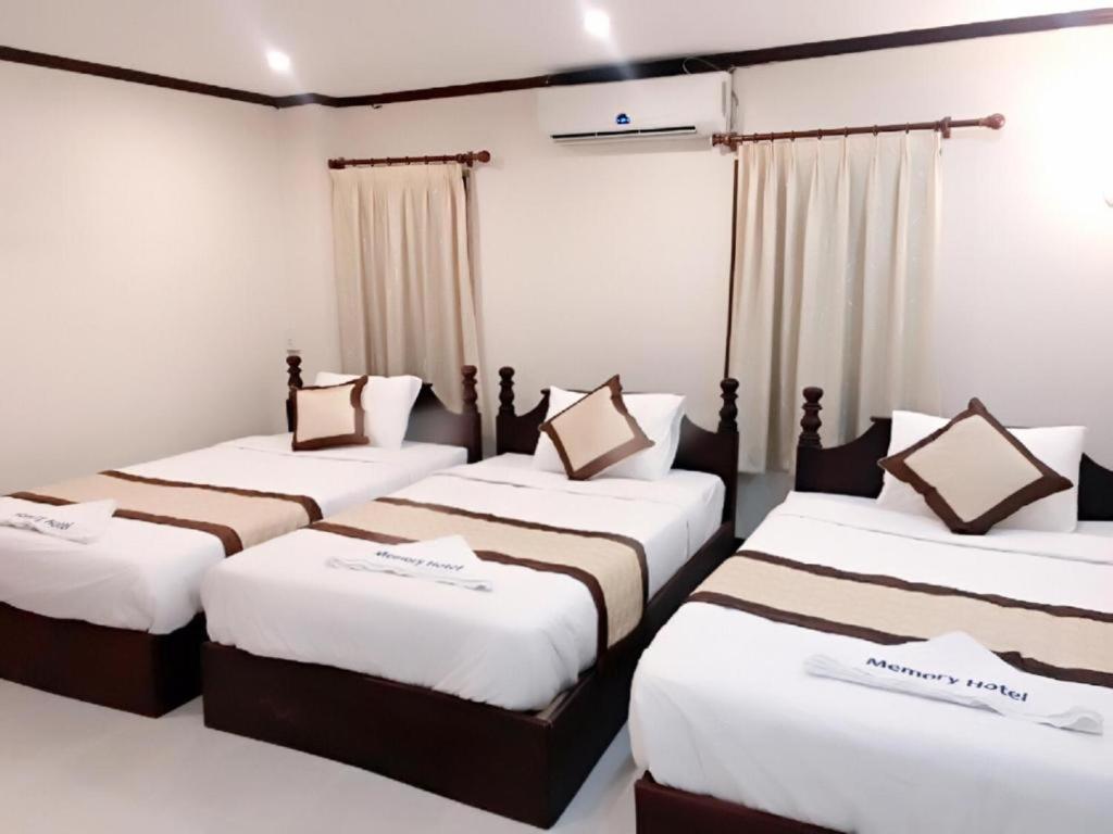 Vientiane Memory Hotel Exterior foto
