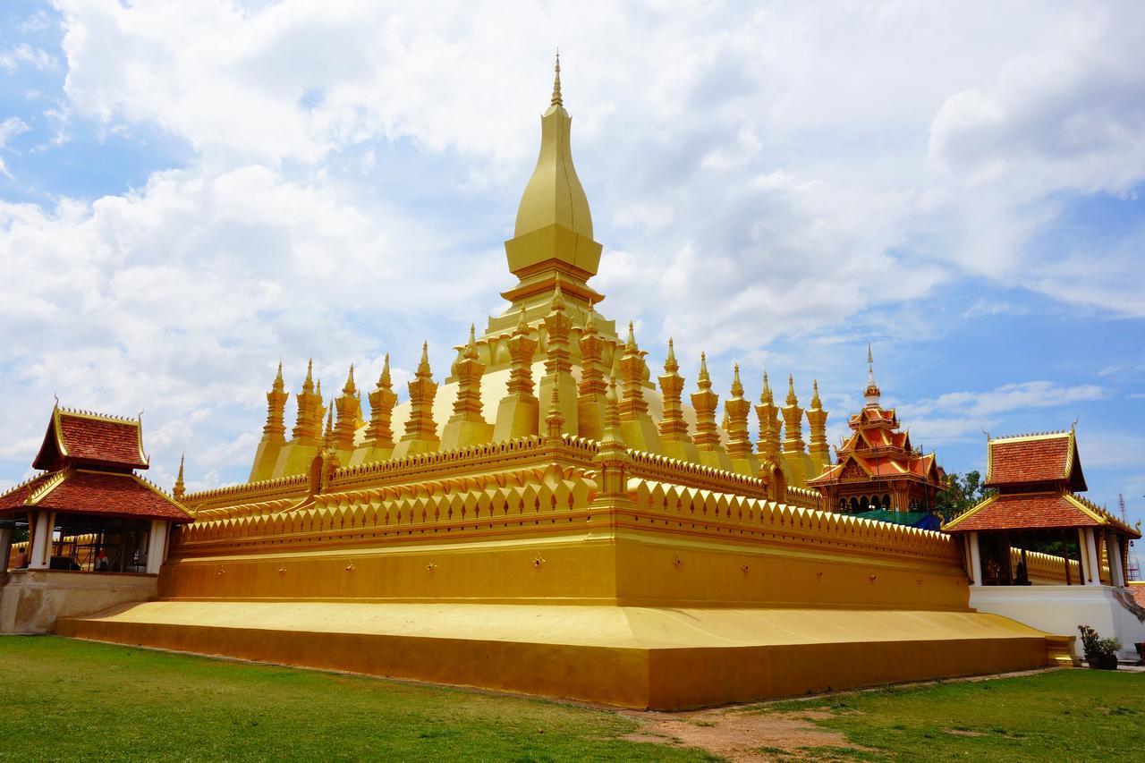 Vientiane Memory Hotel Exterior foto
